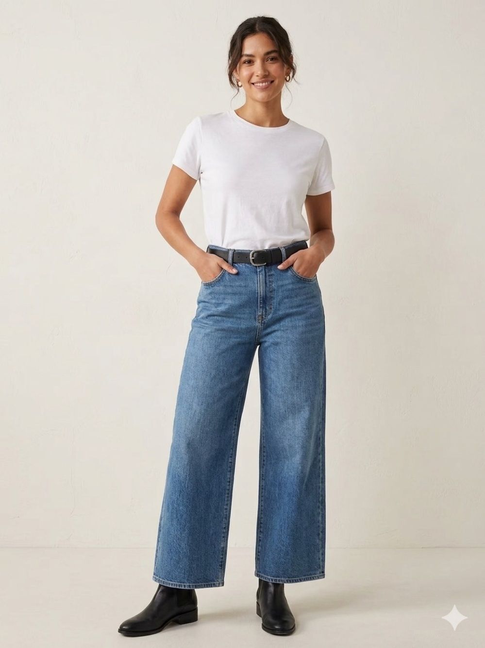 Pilcro Blue Denim Jeans 32 x32